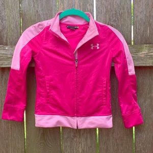 🌸Under Armour Pink Jacket🌸